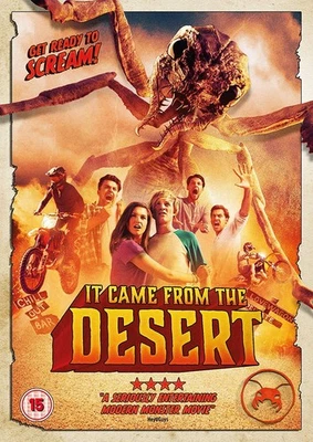It Came From The Desert (DVD) Vanessa Grasse Mark Arnold Harry Lister Smith - Image 1 of 3