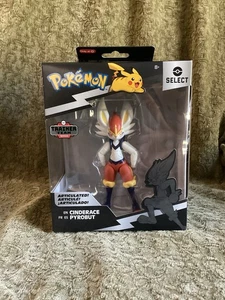 Pokémon Pokemon Select Series - Cinderace Limited Edition 6" Action Figure New - Picture 1 of 3