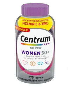 Centrum Silver MultiVitamineral Vitamina Completa 275 Tabs Donna Over50+ - Foto 1 di 4