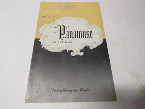 Capehart Panamuse Katalog ca. 1940er 4 Seiten 8,5 x 5,5 groß - Bild 1 von 6