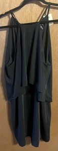 Neu mit Etikett Trina Turk Etuikleid mit Bindeband Lagenlook L - Bild 1 von 6