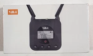 1Mii B06TX+ Long Range Bluetooth 5.2 Transmitter - TV/PC/Projektor zu Kopfhörer - Bild 1 von 3