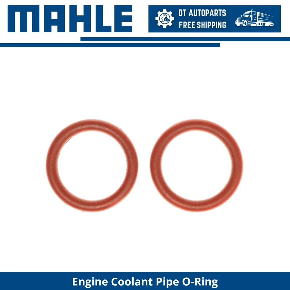 Junta tórica de tubo de refrigerante del motor Ford F-150 2010-2020 Mahle 2011 2012 2013 2014 Foto 1 de 1