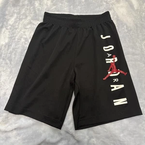 Nike Air Jordan Youth Basketball Shorts Size M 10-12 Years Jumpman  Graphic - Picture 1 of 5