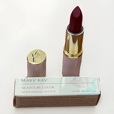 Mary Kay Lipstick Cherries Jubilee 1703 Signature Color Moisturizing NOS Retired - Image 1 of 4