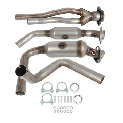 Convertidor catalítico delantero de 3,7 L para Ford Transit 150 250 350 y 350 HD 2015-2019 Foto 1 de 4