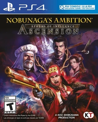 Nobunaga's Ambition: Sphere of Influence - Asce (Sony Playstation 4) (US IMPORT) - Image 1 of 4