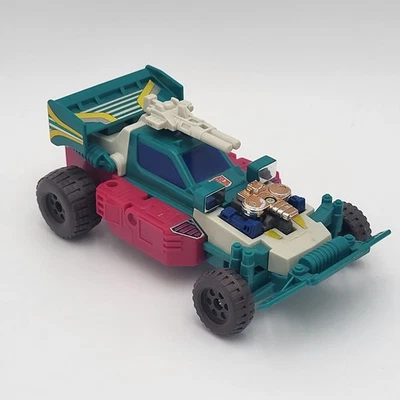 Transformers G1 Joyride Complete 1987 Autobot Powermaster with Hotwire Vintage - Image 1 of 4