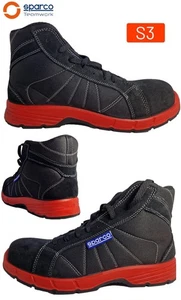 ARBEITSSCHUH SPARCO ALTA S3 SRC BEQUEM WASSERABWEISEND RUTSCHFEST ÖLBESTÄNDIG - Bild 1 von 4