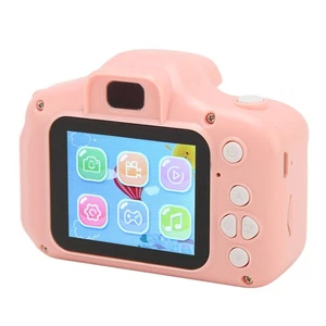 Kids Digital Camera Multi Mode Filter Front Rear 8MP 1080P HD Video Camera New - Picture 1 of 22