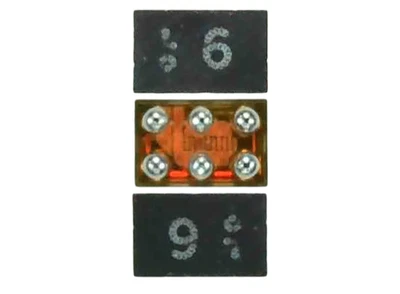 Regulador IC TPS62835 9 6 para Apple iPhone iPad Macbook 6 pines BGA Foto 1 de 4