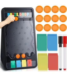 25x14" Faltbares Preis Drop Brettspiel mit 12 Pucks, 4 Slots, anpassbares Schild - Bild 1 von 2