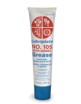 Lubriplate 105 Motor Assembly Grease 10 oz Tube - Calcium Grease  Foto 1 de 4
