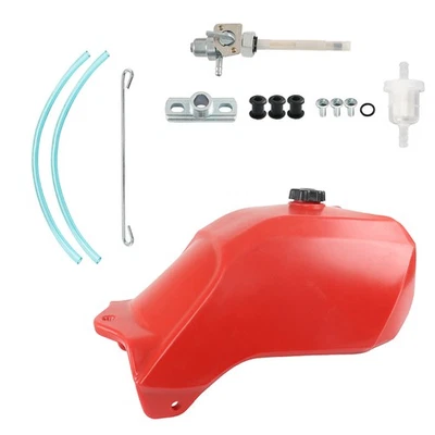Tanque de combustible LABLT con tapa y llave de combustible para Honda 1988-1992 Fourtrax 300 TRX300 Foto 1 de 4