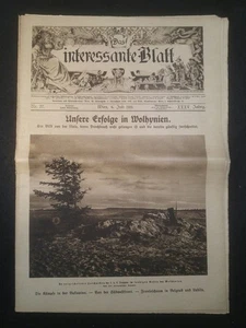 Il foglio interessante. XXXV. Anno n.27. - [HEADLINE: I nostri successi a Wolh - Foto 1 di 1