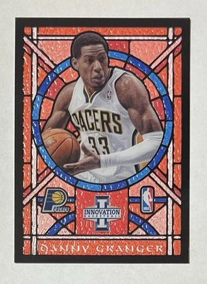 DANNY GRANGER 2012-13 Panini Innovation VIDRIO MANCHADO SSP Estuche Tarjeta Hit #71 Foto 1 de 2