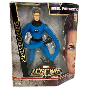 Marvel Legends Mr. Fantastische Actionfigur Signature Series voll beweglich 2007 - Bild 1 von 6
