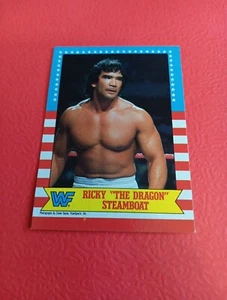 1987 Topps WWF Ricky The Dragon Steamboat #21 - Picture 1 of 2