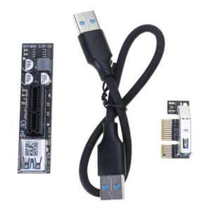 Mainboard PCIE Card Expansion Card Line PCI-E x1 PCIE3.0 Extension Cable - Afbeelding 1 van 9