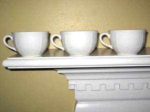 3 Villeroy & Boch CORTINA Coffee Tea Cups - Picture 1 of 7