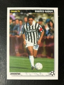 Tarjeta ROBERTO BAGGIO JOKER CALCIATORI 94 AIC n 123 NUEVA COMO NUEVA - Imagen 1 de 2