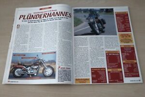Motorrad News 2504) Tips für Suzuki VZ 800 Marauder Gebrauchtkäufer - ein intere