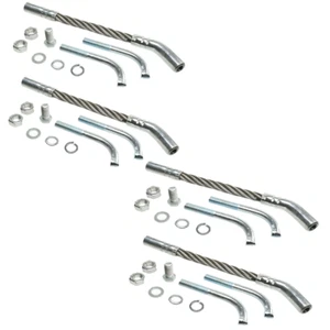 Ice Scratchers with Carbide Tips Snowmoble Reverse Scratcher (Set of 2) - Picture 1 of 9