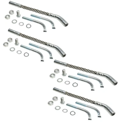 2 PACKS ICE SCRATCHERS WITH CARBIDE TIPS SNOWMOBILE REVERSE COMPATIBLE SNOW - Image 1 of 4