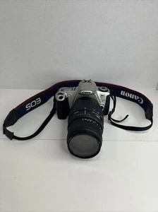 Canon EOS Rebel 2000 EOS 300 35mm SLR Film Camera Sigma 70-300mm DL Macro Super - Picture 1 of 11