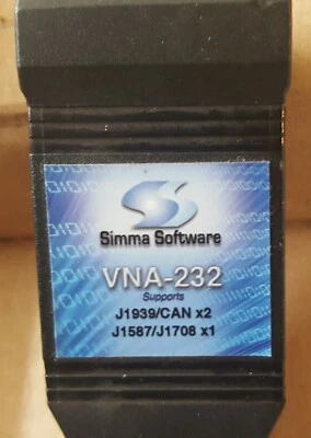 Simma Software VNA-232 Vehicle Network Adapter - Image 1 of 4
