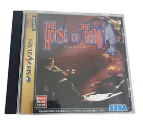 Sega Saturn The House of the Dead 1998 Japanese Edition Excellent- GP