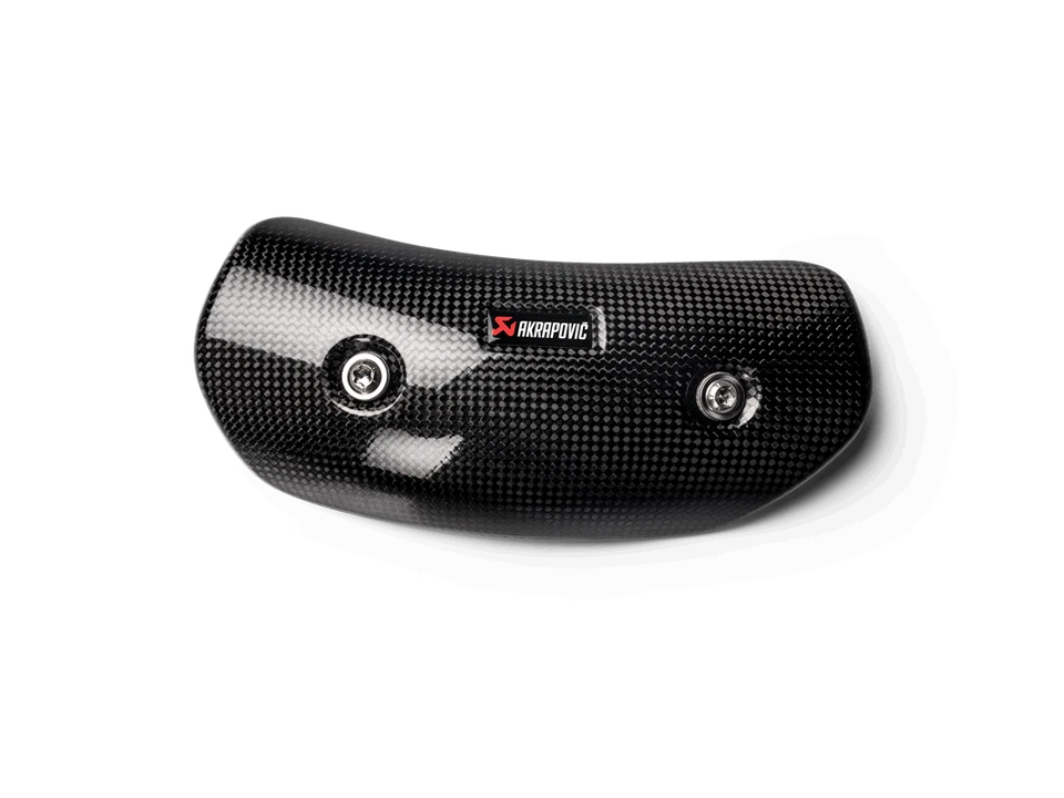 Akrapovic Heat Shield carbono Honda CBR 1000RR-R Fireblade/Sp do modelo 2020 - Imagem 1 de 1
