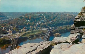 Harpers Ferry West Virginia WV Maryland Heights Postcard - Picture 1 of 2