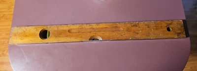 Vintage Stevens Level Co. 24" Wooden Level  Newton Falls, Ohio 1950’s - Image 1 of 4