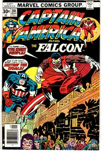 Capitán América # 201 - Marvel 1976 (en muy buen estado) - Imagen 1 de 1