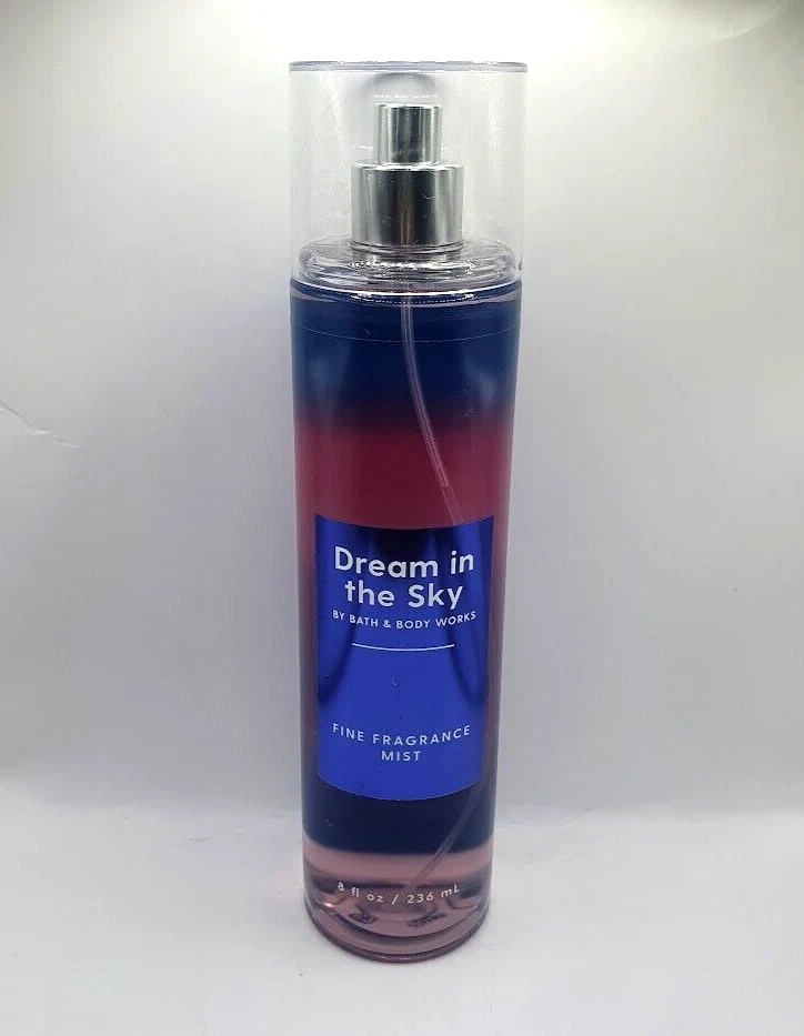 BATH AND BODY WORKS DREAM IN THE SKY BODY NIEBLA 8 FL OZ  Foto 1 de 1