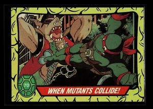 #70 When Mutants Collide (BASE) 1989 Teenage Mutant Ninja Turtles (EX)(OTH) - Picture 1 of 2