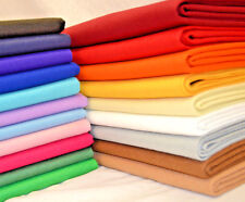 NEW IN 75cm wide - 100% Acrylic Felt Fabric sold per metre, Half Metre Craft