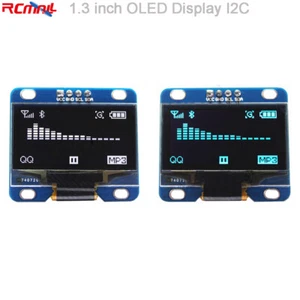 5/10pcs 1.3" inch OLED Display Screen Module 128x64 I2C IIC Serial SH1106 - Picture 1 of 6