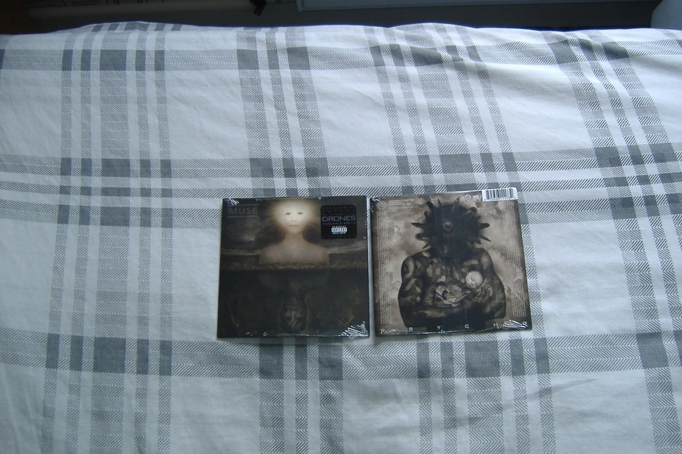 MUSE DEAD INSIDE  PSYCHO AMERICAN CD MINT & SEALED CONDITION!. - Изображение 1 из 1