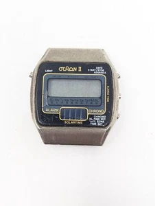 Otron II Solar Time Alarm Chrono Watch - Picture 1 of 3