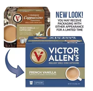 Victor Allen's Coffee French Vanilla Cappuccino K-Cup Pods (42-Count) - Picture 1 of 12