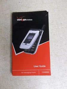 Verizon CDM8905 Users Guide English/Spanish *FREE SHIPPING* - Picture 1 of 1