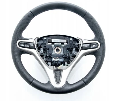 Sportlenkrad Lederlenkrad Honda Civic 8 2006-2012  NEU LEDERBEZUG Neu Beziehen - Bild 1 von 4