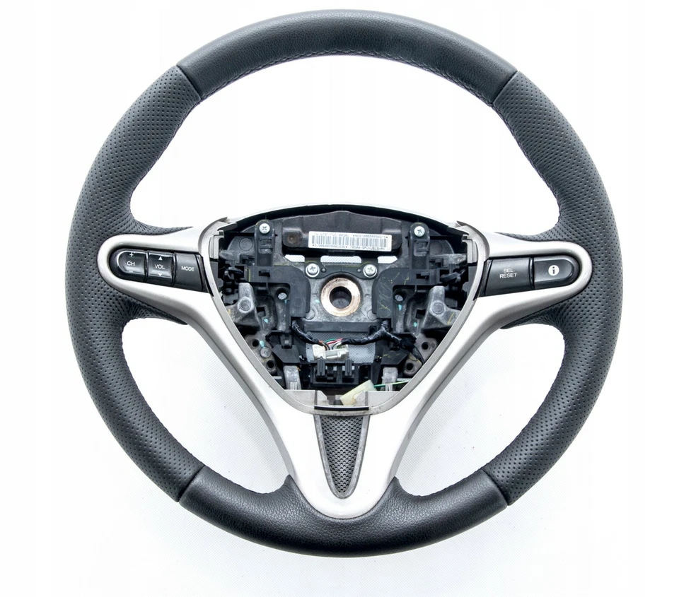 Sportlenkrad Lederlenkrad Honda Jazz III 2008-2015  NEU LEDERBEZUG Neu Beziehen - Bild 1 von 4