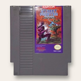 Street Fighter 2010 (Nintendo Entertainment System, 1990) NES Not Tested