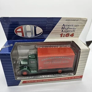 AHL CENTRAL TRUCK LINES   MODEL BM #L01015    MACK DELIVERY TRUCK 1:64 NIB - Picture 1 of 4