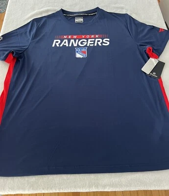 NY Rangers Fanatics Authentic Pro NHL Men’s TShirt 3XL - Image 1 of 4