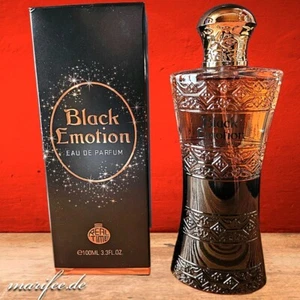 Eau de Parfum, Black Emotion, 100 ml, Flacon, Real Time Art.-Nr. 43099 - Bild 1 von 5