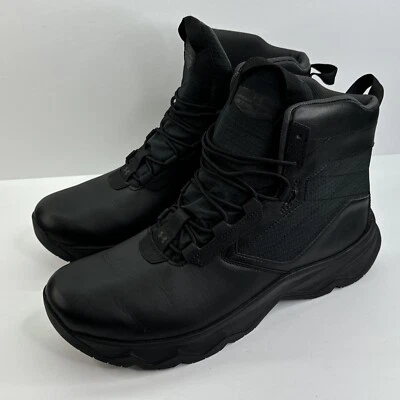 Bota con cordones Under Armour Stellar G2 6" cremallera lateral para hombre - ligeramente usada - Foto 1 de 4